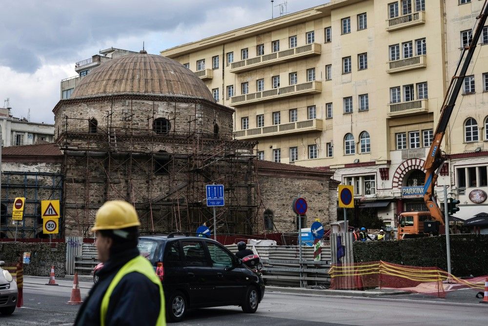 Μετρό Θεσσαλονίκης: σήμερα τα αποκαλυπτήρια του σταθμού Βενιζέλου παρουσία Μητσοτάκη