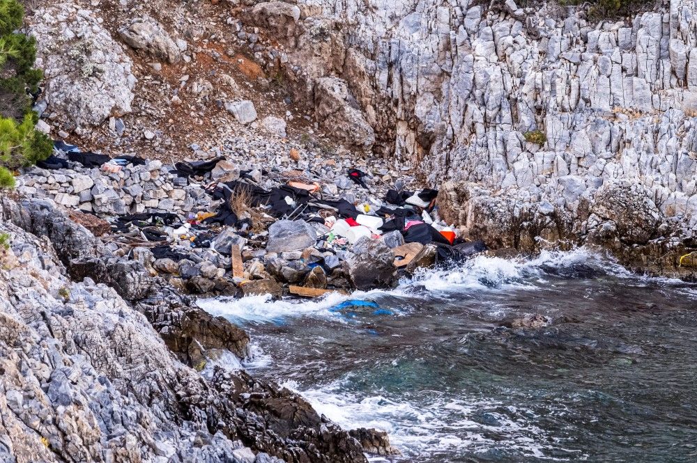 Νέο ναυάγιο στη Σάμο: 4 νεκροί μετανάστες, ανάμεσά τους 2 παιδιά