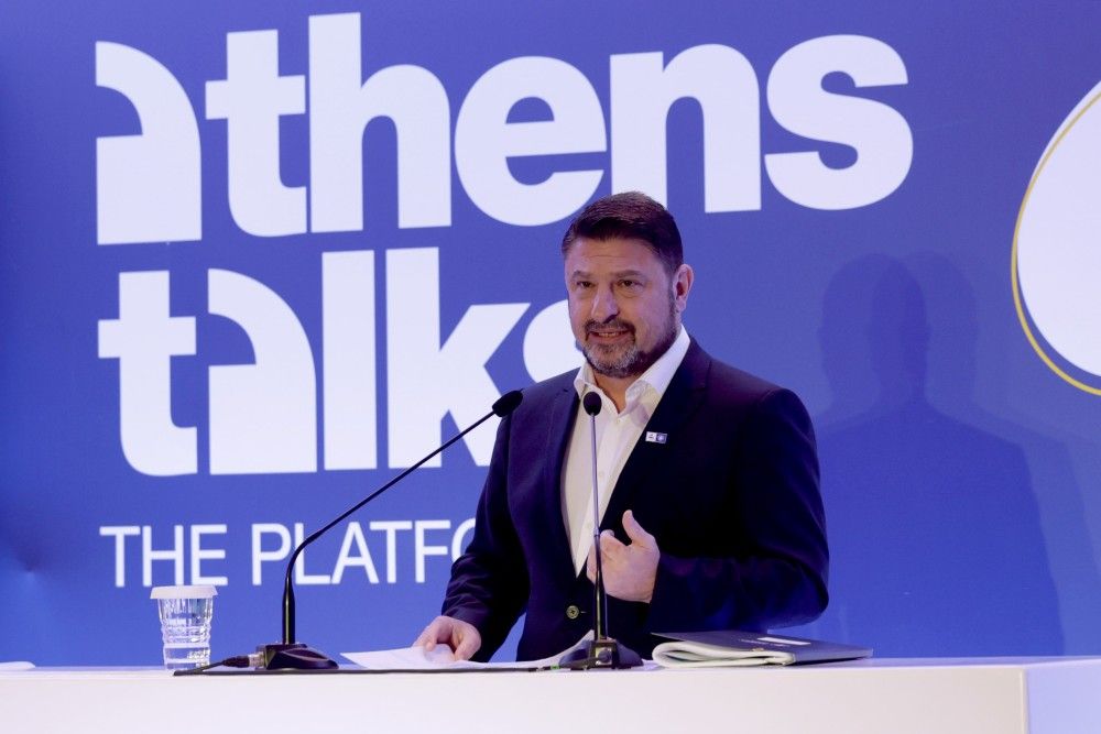 Χαρδαλιάς: Το «Athens Talks» η πλατφόρμα για τη βιώσιμη ανάπτυξη της Αττικής