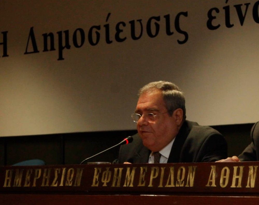 ΕΣΗΕΑ: «έφυγε» ο δημοσιογράφος Γρηγόρης Καλοκαιρινός