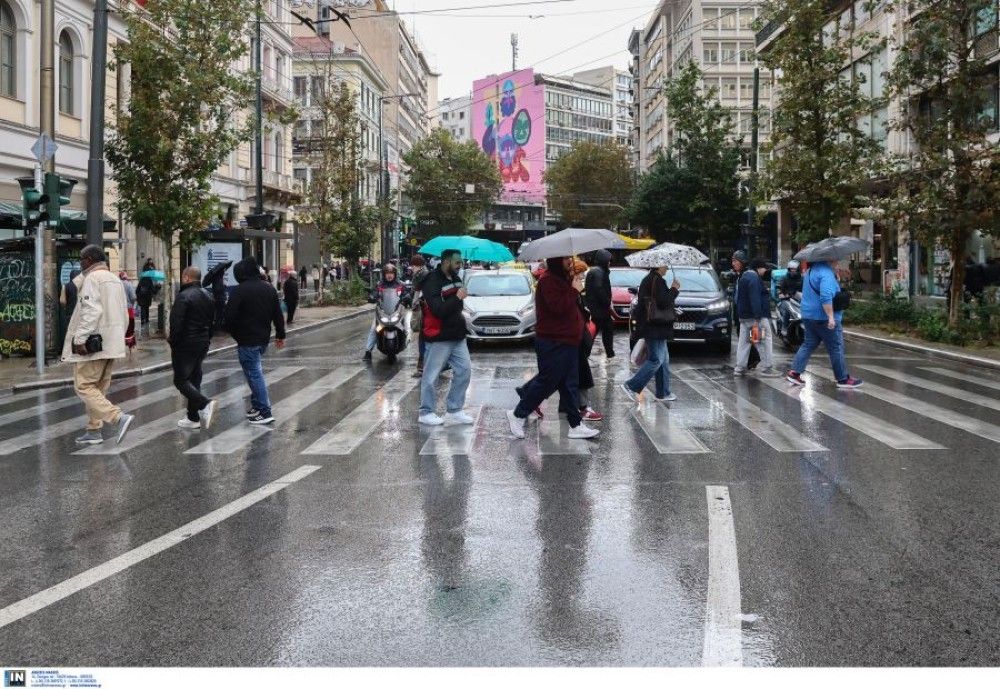 Καιρός: προ των πυλών βροχές, καταιγίδες και πτώση της θερμοκρασίας