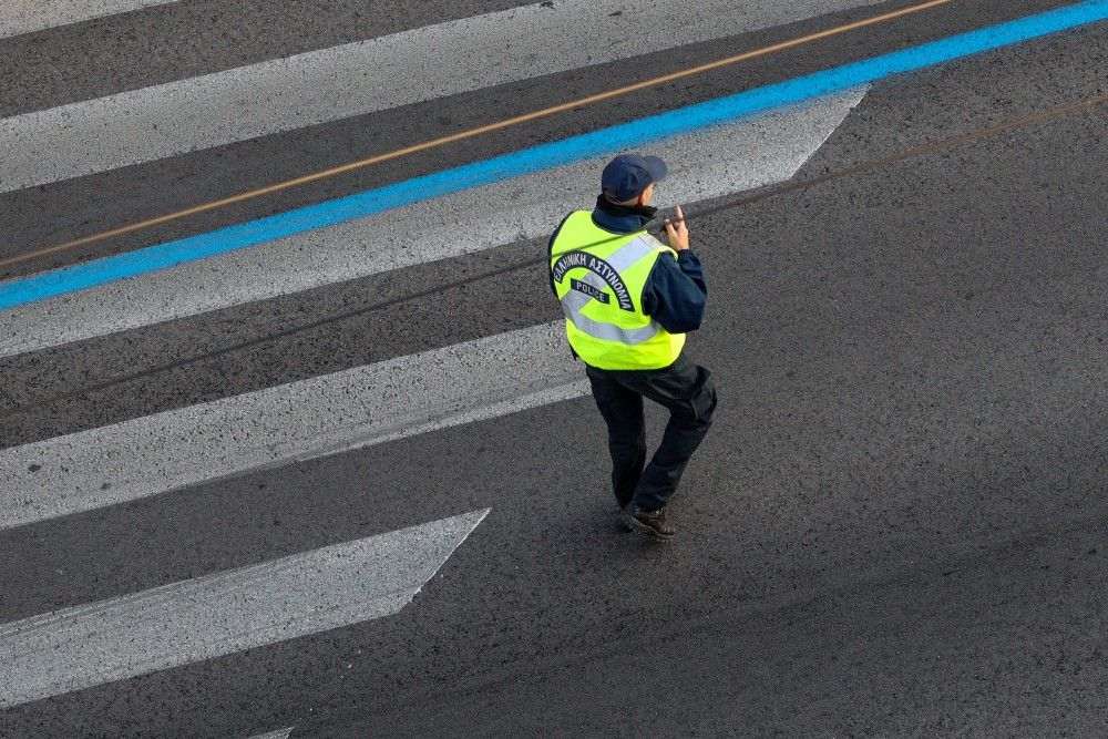 Τροχαία: σε ισχύ αυξημένα μέτρα για τις γιορτές