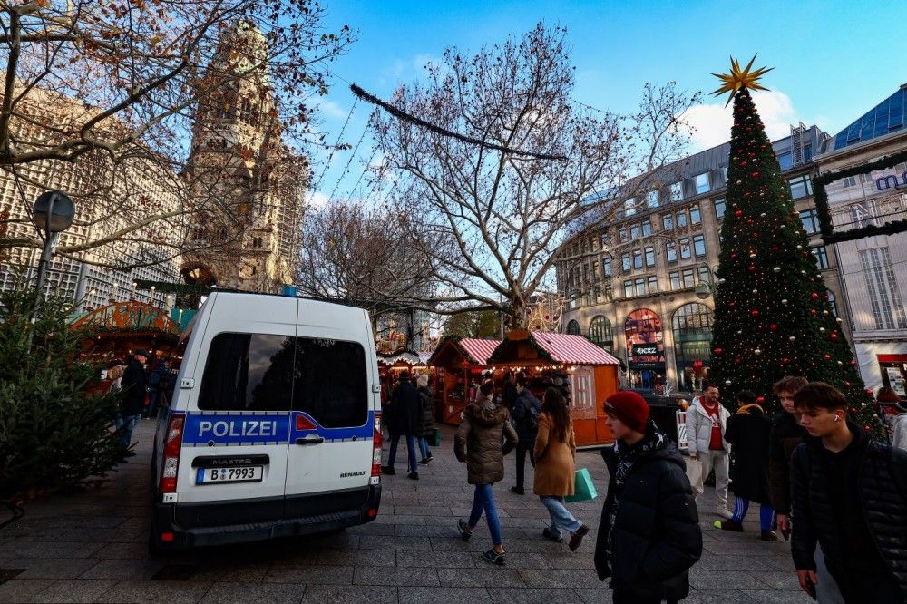 Γερμανία: ύποπτο αντικείμενο εντοπίστηκε σε χριστουγεννιάτικη αγορά