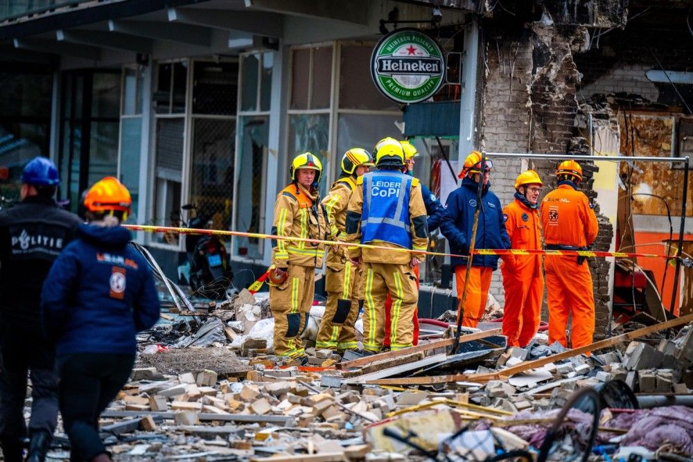 Χάγη: Έλληνας πολιτικός μηχανικός στα θύματα από κατάρρευση πολυκατοικίας