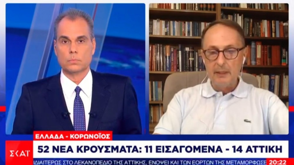 «Καμπανάκι» από Σύψα για κορωνοϊό: «Να μην γίνουμε Βελιγράδι»