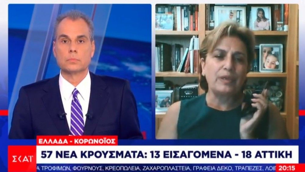 Κοτανίδου: Θα κλείσουν μαγαζιά αν συνεχιστεί η αύξηση των κρουσμάτων