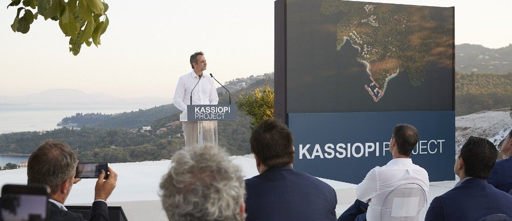 Κυριάκος Μητσοτάκης: Προτεραιότητα της κυβέρνησης η προσέλκυση ξένων επενδύσεων