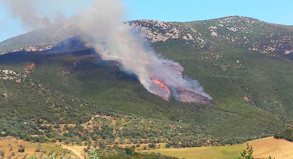 Σε ποιες περιοχές υπάρχει πολύ υψηλός κίνδυνος για πυρκαγιά την Τετάρτη (29&#x2F;7)