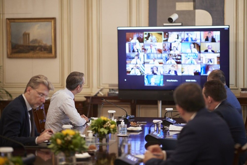 Έκτακτη σύσκεψη στο Μαξίμου την Παρασκευή (10&#x2F;7) για τα κρούσματα κορωνοϊού