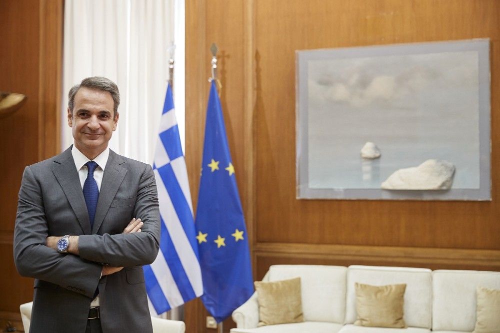 Μητσοτάκης σε δημοσιογράφους: Να πάτε διακοπές ακόμα και στο Καστελόριζο