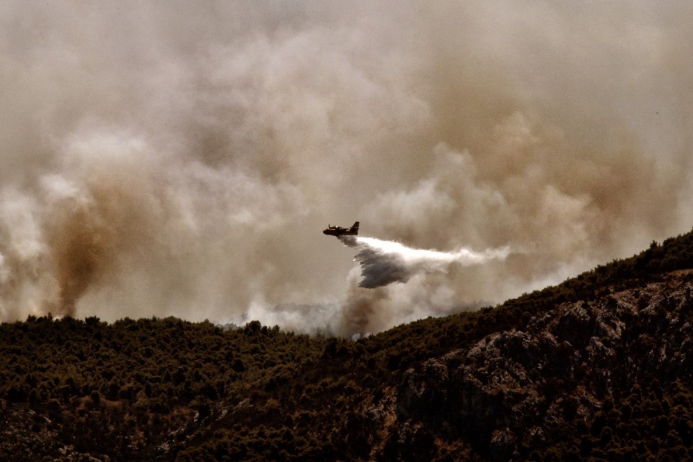 Στις 63 οι πυρκαγιές την Δευτέρα (27&#x2F;7) &#8211; Μεγάλη κινητοποίηση στο Λασίθι