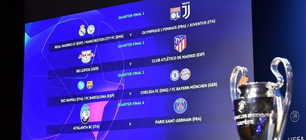 Champions League: «Φωτιά» η κλήρωση των προημιτελικών και των ημιτελικών