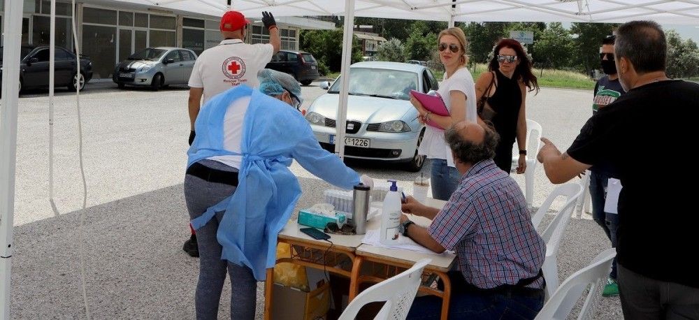 Κορωνοϊός: Περισσότερα από 7.000 τεστ σε όλη την Περιφερειακή Ενότητα Ξάνθης