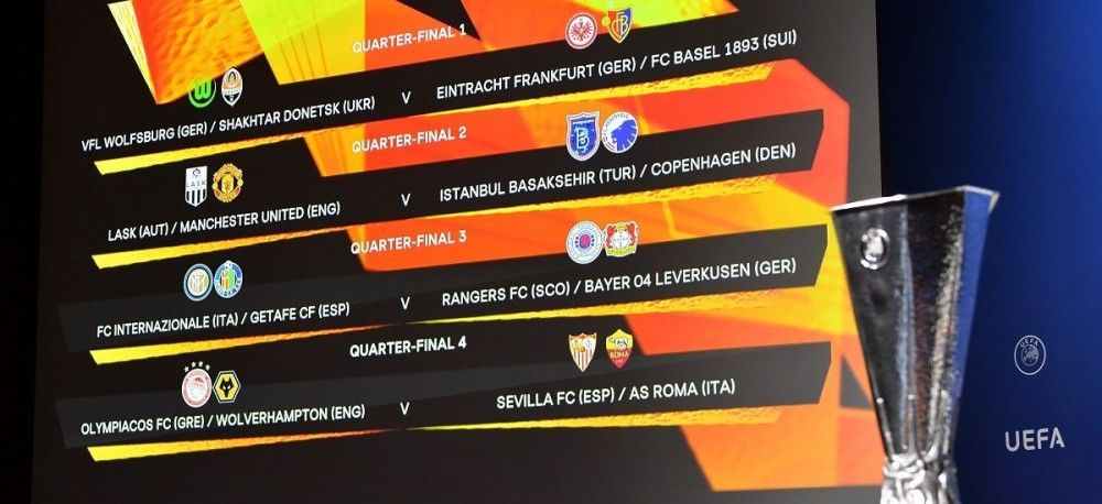 Europa League: Με Ρόμα ή Σεβίλη ο Ολυμπιακός