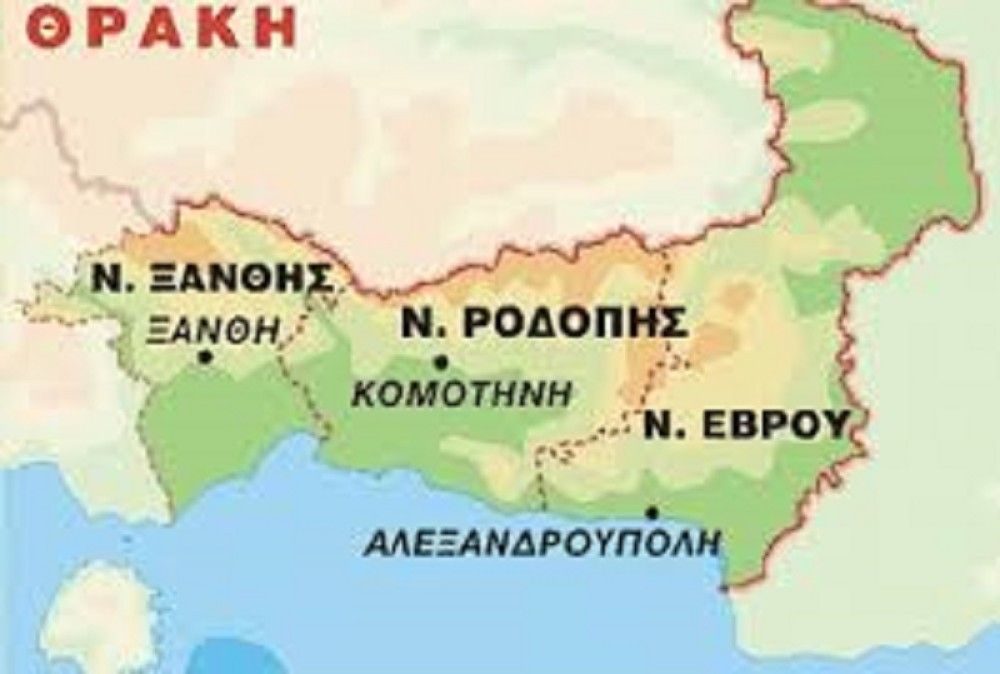 Η ανάπτυξη της Θράκης