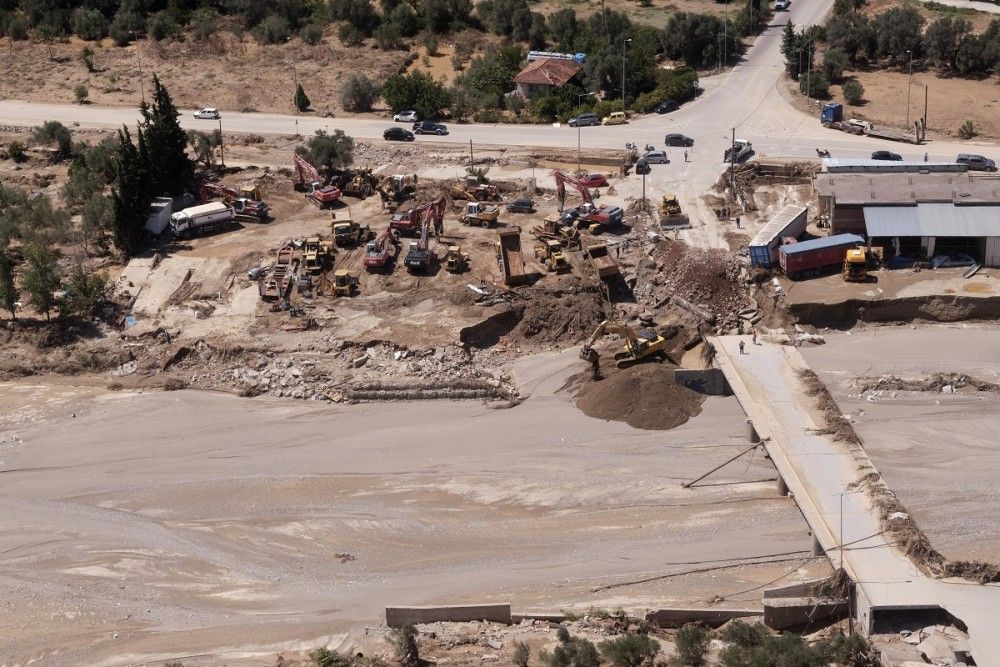 Ποιες περιοχές τέθηκαν σε κατάσταση έκτακτης ανάγκης μετά τη θεομηνία