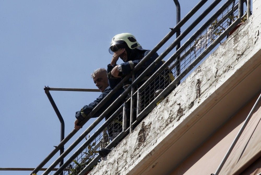 Τραγωδία στην Κυψέλη &#8211; Ζευγάρι ηλικιωμένων κάηκε σε φωτιά σε διαμέρισμα