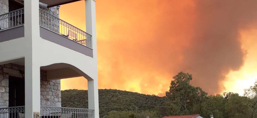 Φωτιά Μάνη: Άμεση ενεργοποίηση της ευρωπαϊκής υπηρεσίας “Copernicus”