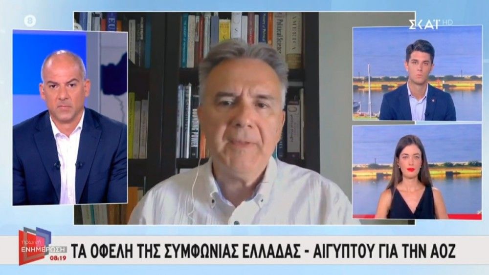 Λάβδας: Επιτυχία τα θαλάσσια σύνορα με Αίγυπτο