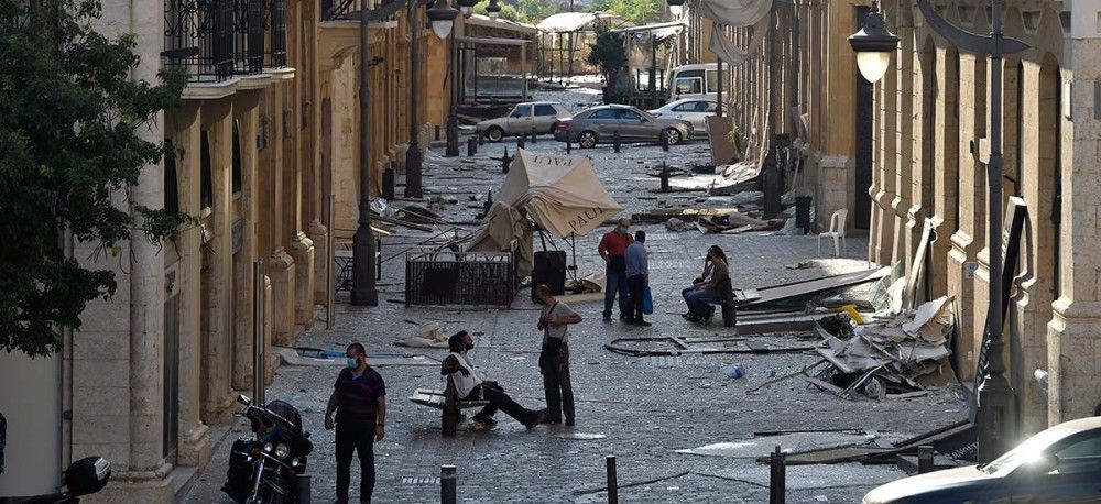 Ούρσουλα και Μισέλ καλούν σε στήριξη του Λιβάνου