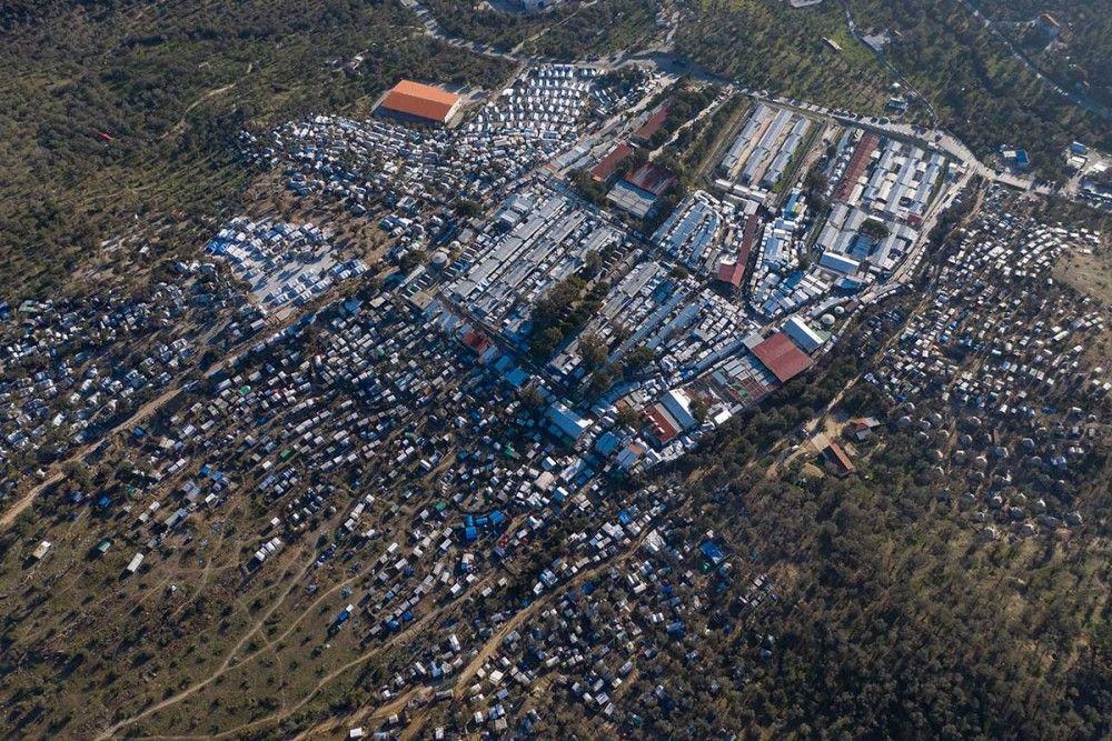 Σε καραντίνα η Μόρια μετά το πρώτο κρούσμα κορωνοϊού στη δομή