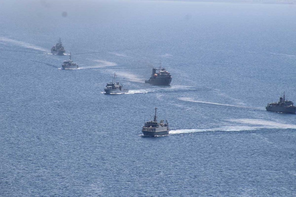 Με άσκηση απαντά η Ελλάδα στη νέα τουρκική NAVTEX