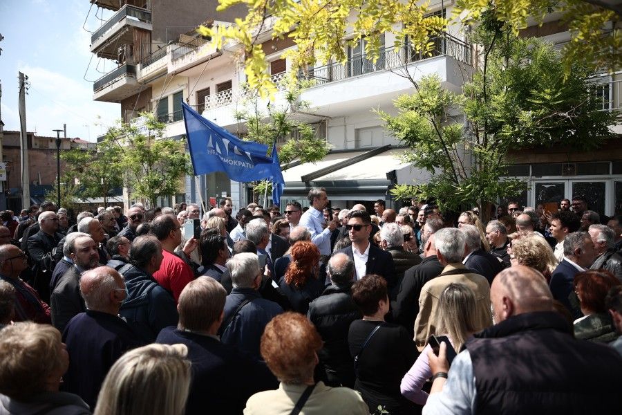 Μητσοτάκης για Κασιδιάρη: Υψώσαμε ανάχωμα δημοκρατίας - Θλιβερές εξαιρέσεις Τσίπρας και Βαρουφάκης