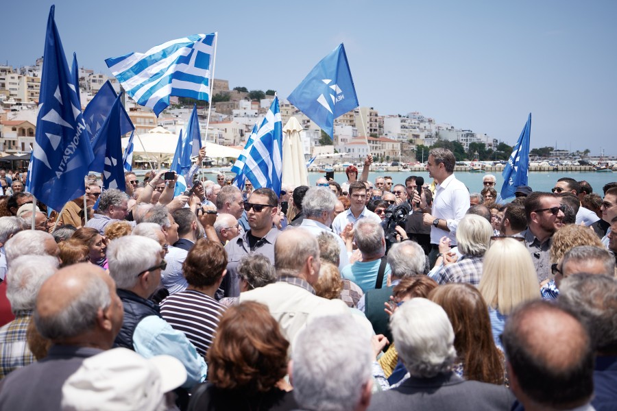 Εκλογές 2023 - Μητσοτάκης: Θέλω και μπορούμε μεγαλύτερο ποσοστό από αυτό της 21ης Μαΐου