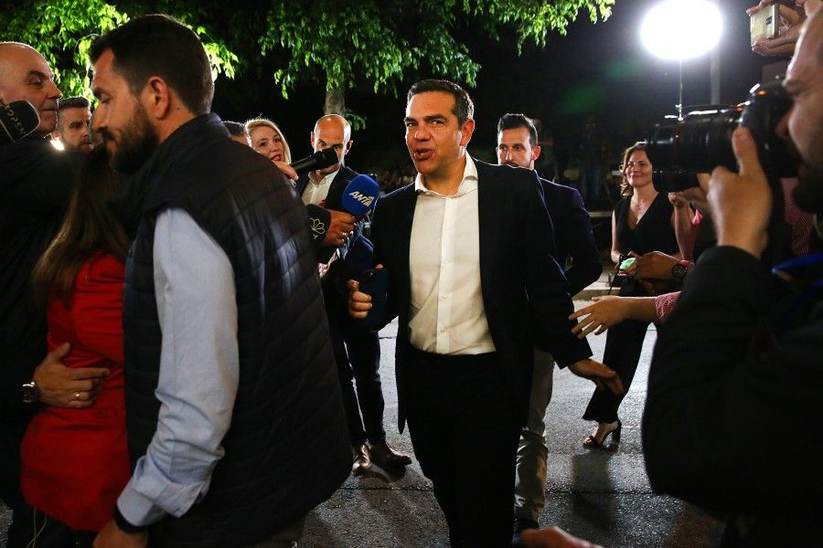 Η συντριβή του Τσίπρα μέσα από 10 φωτογραφίες