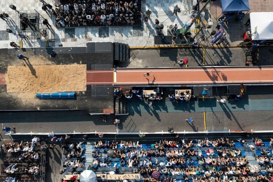 Το Piraeus Street Long Jump έγραψε ιστορία στον Πειραιά!