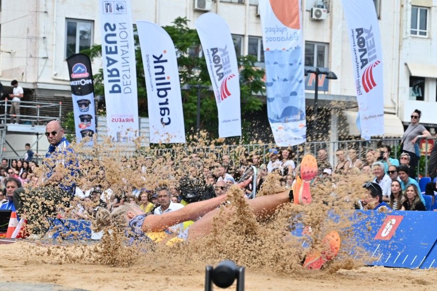 Το Piraeus Street Long Jump έγραψε ιστορία στον Πειραιά!