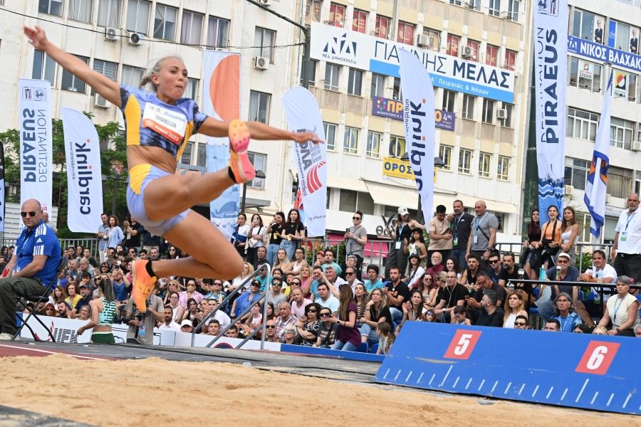 Το Piraeus Street Long Jump έγραψε ιστορία στον Πειραιά!