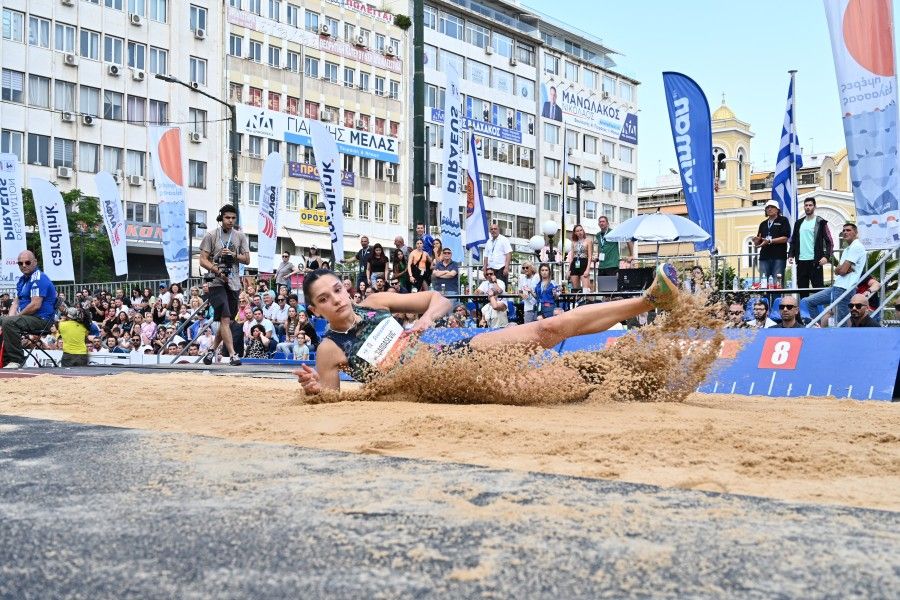 Το Piraeus Street Long Jump έγραψε ιστορία στον Πειραιά!