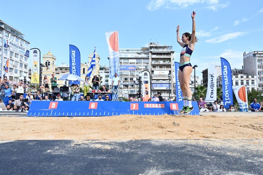 Το Piraeus Street Long Jump έγραψε ιστορία στον Πειραιά!