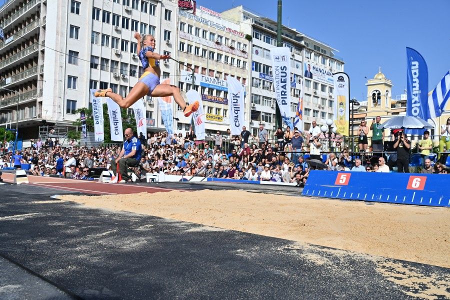 Το Piraeus Street Long Jump έγραψε ιστορία στον Πειραιά!