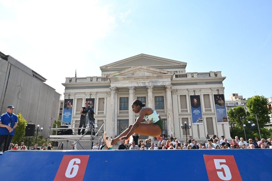 Το Piraeus Street Long Jump έγραψε ιστορία στον Πειραιά!