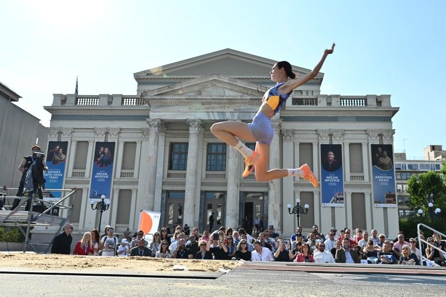 Το Piraeus Street Long Jump έγραψε ιστορία στον Πειραιά!