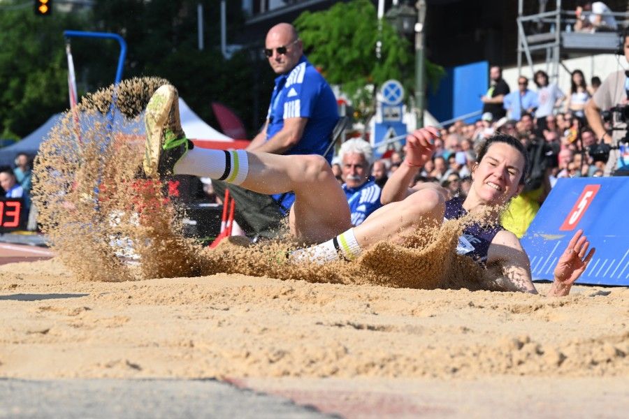 Το Piraeus Street Long Jump έγραψε ιστορία στον Πειραιά!