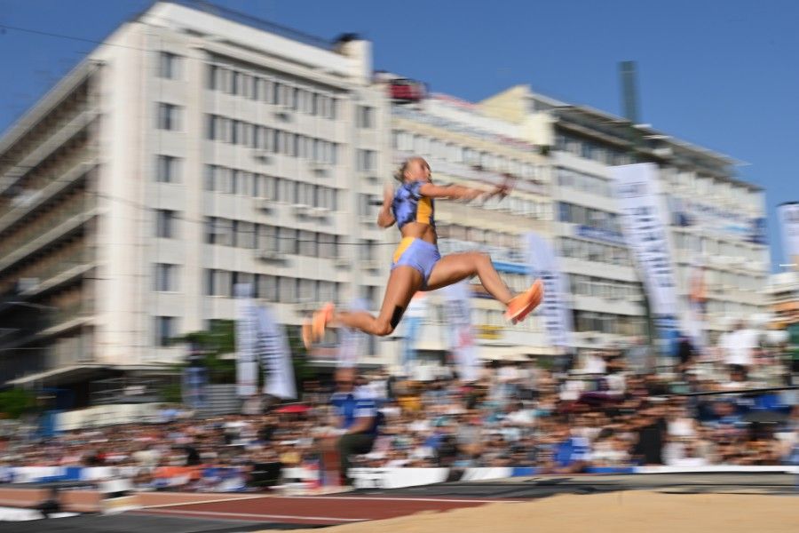 Το Piraeus Street Long Jump έγραψε ιστορία στον Πειραιά!