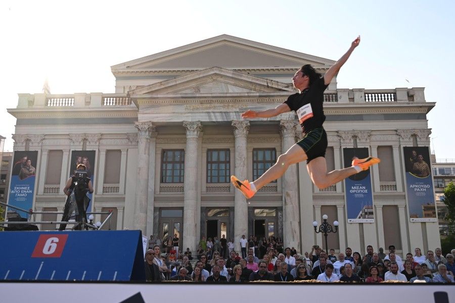 Το Piraeus Street Long Jump έγραψε ιστορία στον Πειραιά!