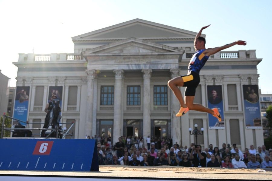 Το Piraeus Street Long Jump έγραψε ιστορία στον Πειραιά!