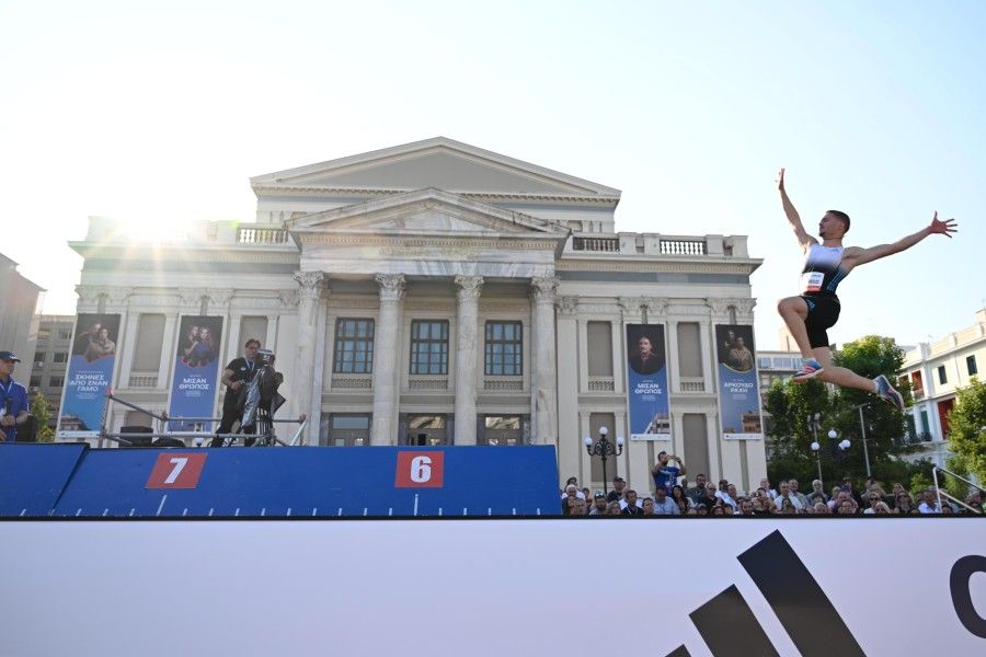 Το Piraeus Street Long Jump έγραψε ιστορία στον Πειραιά!