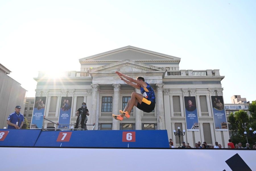 Το Piraeus Street Long Jump έγραψε ιστορία στον Πειραιά!