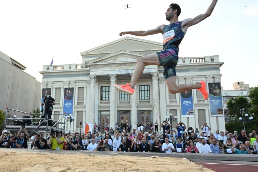 Το Piraeus Street Long Jump έγραψε ιστορία στον Πειραιά!