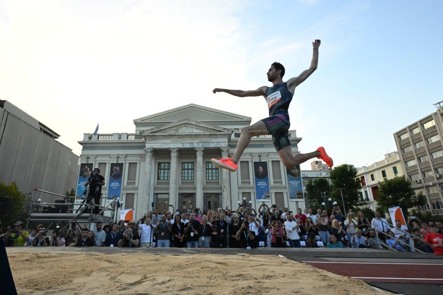 Το Piraeus Street Long Jump έγραψε ιστορία στον Πειραιά!