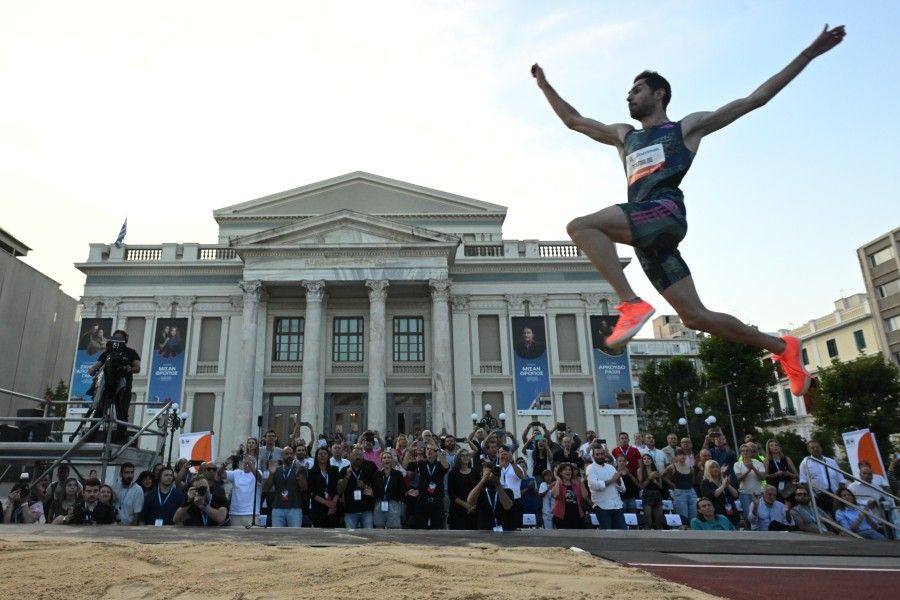 Το Piraeus Street Long Jump έγραψε ιστορία στον Πειραιά!