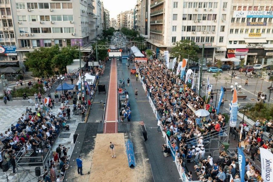 Το Piraeus Street Long Jump έγραψε ιστορία στον Πειραιά!