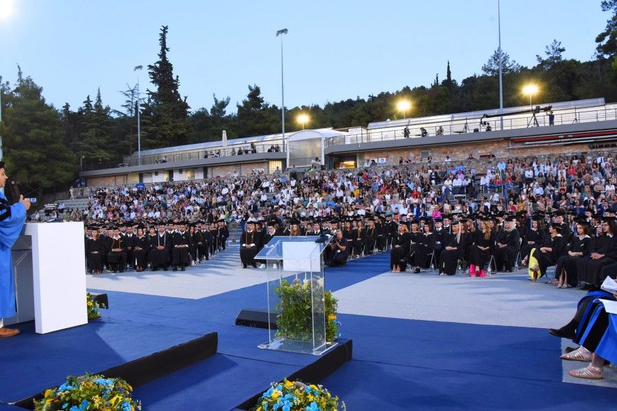 Deree Commencement 2023:  οι απόφοιτοι του Deree είναι έτοιμοι να κατακτήσουν το μέλλον