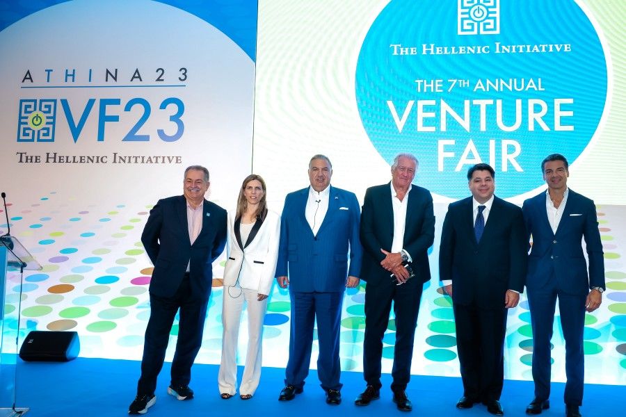 Το Venture Fair του The Hellenic Initiative ενδυναμώνει τη νέα γενιά startups στην Ελλάδα