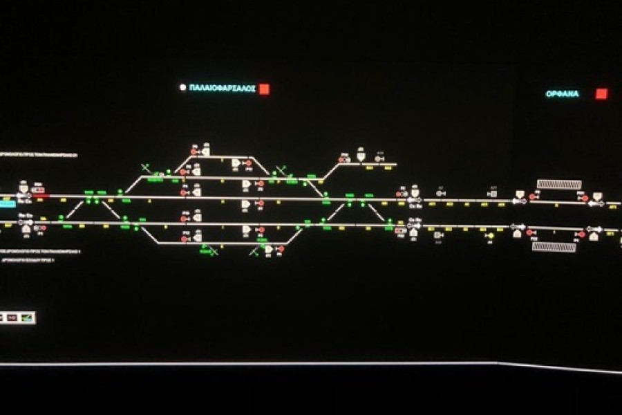 Χρήστος Σταϊκούρας: Προχωρά το έργο σηματοδότησης και της τηλεδιοίκησης στο σιδηροδρομικό δίκτυο